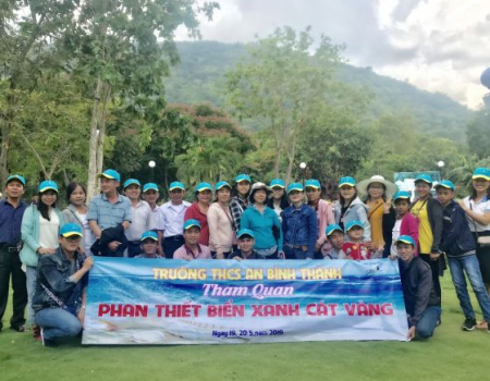 ĐOÀN TRƯỜNG THCS AN BÌNH THÀNH