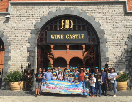 ĐOÀN PHAN THIẾT - CÔNG TY HOÀNG PHÚC LONG AN