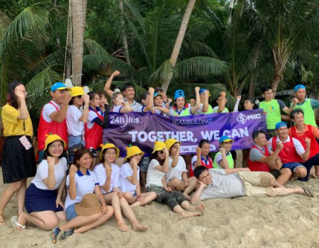 CÔNG TY 24H PUS & HÒN SƠN ĐẢO NGỌC