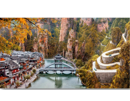 NLG - TRƯƠNG GIA GIỚI- PHƯỢNG HOÀNG CỔ TRẤN 6N5Đ 