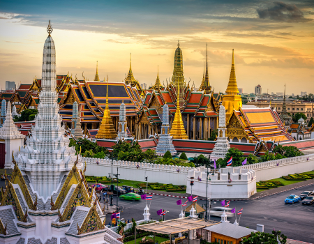 TOUR THÁI LAN | XỨ CHÙA VÀNG | BANGKOK | PATTAYA 