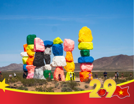 Tour Bờ Tây Hoa Kỳ - Kết Hợp Thăm Thân: Los Angeles | Las Vegas | San Diego | Mexico