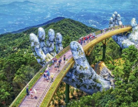 CÙ LAO CHÀM BÀ NÀ HILL