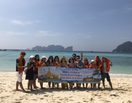 CÔNG TY EVOREAL - THAM QUAN PHUKET - THÁI LAN