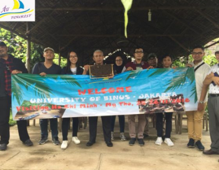 ĐOÀN ĐẠI HỌC BINUS JAKARTA - INDONESIA