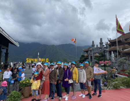 ĐOÀN GIÁO VIÊN SAPA NINH BÌNH HÀ NỘI VỊNH HẠ LONG