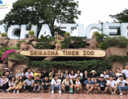 ĐOÀN THÁI LAN NGÀY 30/04 - 01/05