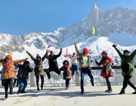 ĐOÀN TOUR CHÂU ÂU - GIA ĐÌNH VÀ NHỮNG NGƯỜI THƯƠNG