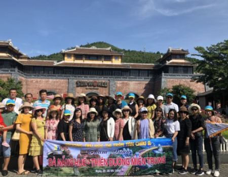 ĐOÀN TRƯỜNG TIỂU HỌC THỊ TRẤN TÂN CHÂU A