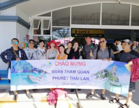 ĐOÀN THÁI LAN - PHUKET 25_28/02/2019 - GIA ĐÌNH VÀ NHỮNG NGƯỜI ANH EM