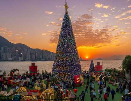 TOUR HỒNG KÔNG | LỄ HỘI GIÁNG SINH | HONGKONG'S WINTERFEST 2025