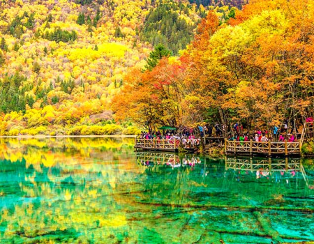 TOUR TRUNG QUỐC | TRÙNG KHÁNH | THÀNH ĐÔ | CỬU TRẠI CÂU 