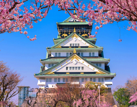 TOUR NHẬT BẢN | OSAKA | KYOTO | YAMANASHI | TOKYO