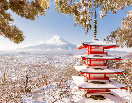 TOUR NHẬT BẢN | MÙA ĐÔNG | KANSAI | OSAKA | TOKYO | NARITA