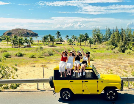 Tour Mũi Né | Jeep Tour | Đồi Cát Bay