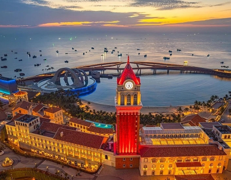 TOUR PHÚ QUỐC | HÒN THƠM | GRAND WORLD | BBQ HẢI SẢN TRÊN DU THUYỀN