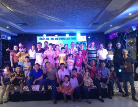 QUY NHƠN - ĐOÀN PHƯỜNG 15 TÂN BÌNH