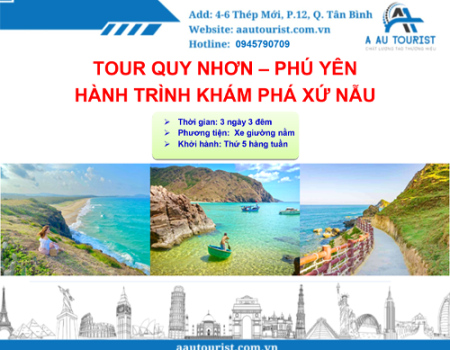 QUY NHƠN - PHÚ YÊN 3N3Đ THỨ 5