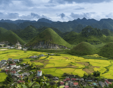 HÀ GIANG - ĐỒNG VĂN - CAO BẰNG - BẮC KẠN