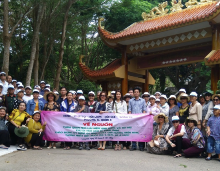 ĐOÀN UBND PHƯỜNG 15 - QUẬN 4 - UBNDMTTQ - HỘI LIÊN HIỆP PHỤ NỮ- HỘI CỰU CHIẾN BINH - HỘI THANH NIÊN