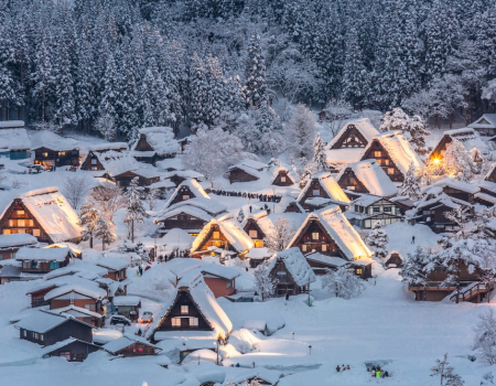 TOUR MÙA ĐÔNG NHẬT BẢN | OSAKA | FUJI | TOKYO | NARITA 