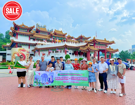 Tour Malaysia | Singapore | Flash Sale