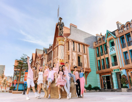 Tour Nha Trang | Vịnh San Hô | Vinpearl Harbour | Xe Giường