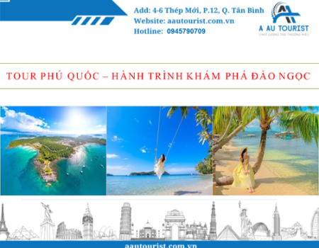 TOUR PHÚ QUỐC – HÀNH TRÌNH KHÁM PHÁ ĐẢO NGỌC
