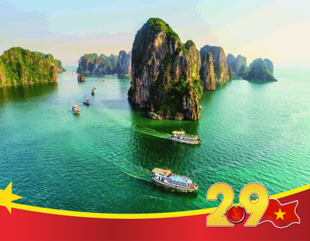 Tour TP.HCM | Hà Nội | Hạ Long | Ninh Bình | Tràng An | Tam Chúc